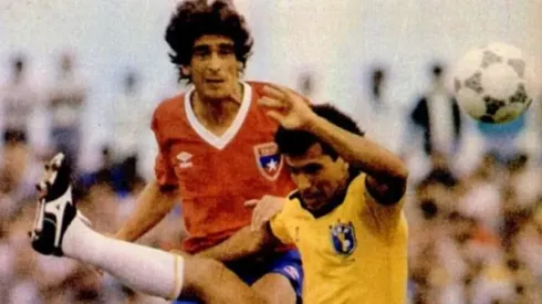 Manuel Pellegrini tuvo un único partido por La Roja.
