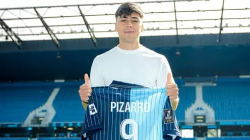 Director Deportivo del Le Havre Athletic Club habló sobre Pizarro.
