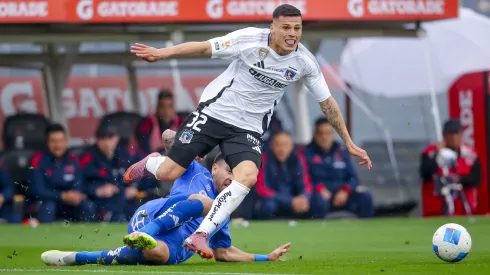 En Colo Colo aún sacan pecho por el partido de Lucas Cepeda ante la U
