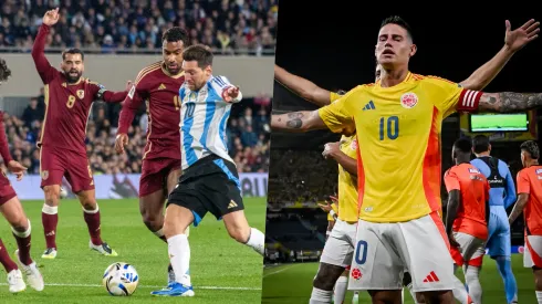 Argentina y Colombia al Mundial.
