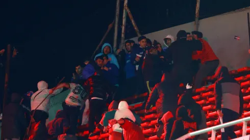 La reacción de Gustavo López a la eliminación de Independiente tras fallo de la Conmebol.
