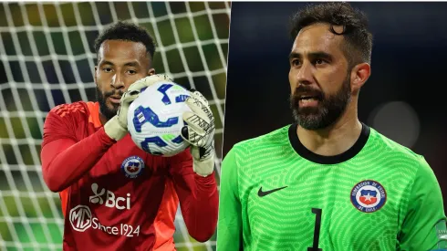 Nico Peric comparó la pegada de Vigoroux con la de Claudio Bravo
