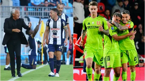 Alianza Lima enfrentará a la U en cuartos de final en Copa Sudamericana.
