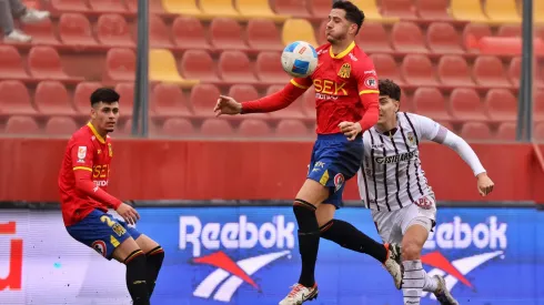 Gonzalo Castellani hoy en Unión Española con pasado en Colo Colo.
