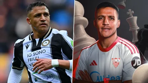 El jugador nacional Alexis Sánchez se transformó en el nuevo refuerzo del Sevilla. 
