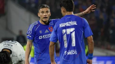 Universidad de Chile recibe una nueva alegría en Sudamericana. 
