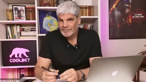 Juan Cristóbal Guarello explicó apelación de Independiente al fallo de Conmebol.
