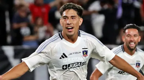 Rodríguez anotó en el primer partido de Ortiz en Colo Colo.
