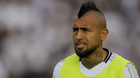 Arturo Vidal se regocija viendo fútbol... aunque a veces se aburre,
