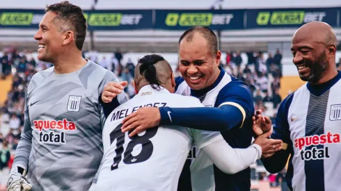 Alianza Lima ya calienta el duelo ante la U por Copa Sudamericana.
