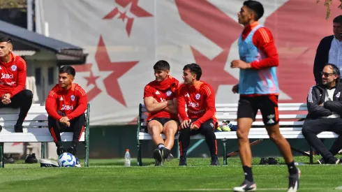 Selección Chilena molesta con Fortaleza por Benjamín Kuscevic.
