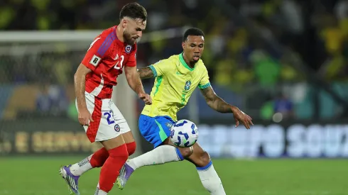 Brereton fue titular por la Roja ante Brasil por las Eliminatorias.
