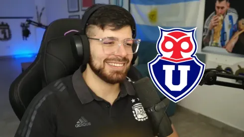 Famoso influencer argentino sostiene que la Conmebol clasificó a la U para echarla al saco.
