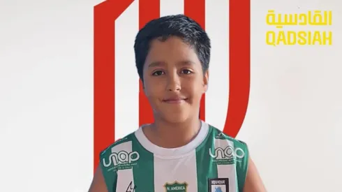 El iquiqueño estrella del fútbol chileno.
