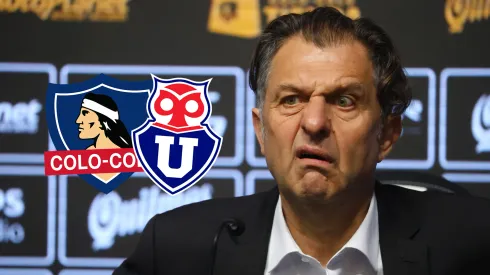 Caamaño le pasa el carro a Mosa en Colo Colo por la Supercopa.
