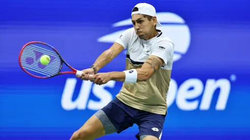Alejandro Tabilo se estrena en Challenger de Guangzhou.
