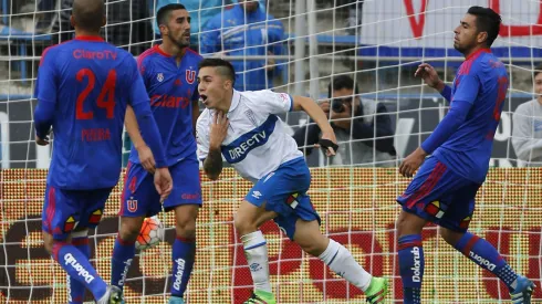 El jugador de Universidad Católica que sueña con volver al equipo. 
