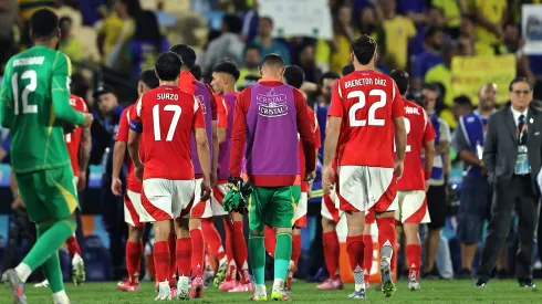 Chile sigue en el sótano de la tabla.

