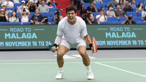Cristian Garin en la Copa Davis 2024
