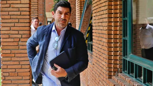 Marcelo Salas, presidente de Temuco en la polémica por insultos al árbitro.
