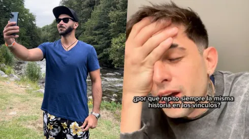 Johnny y su reacción al viral del momento.
