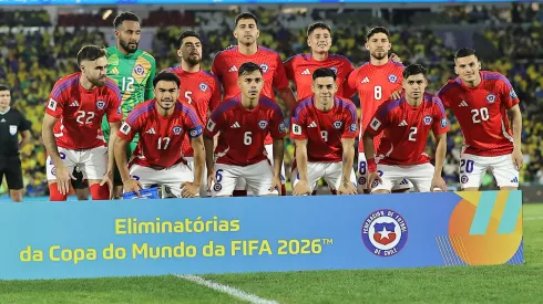 Confirmado: el último once titular de Chile en las eliminatorias al Mundial 2026.
