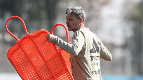 Fernando Ortiz se prepara para el clásico de la Supercopa
