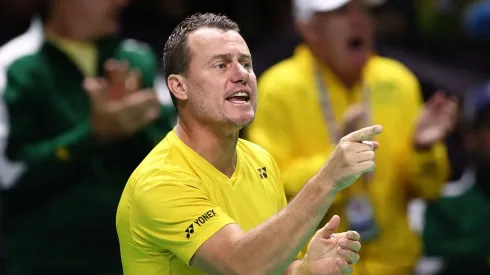 Lleyton Hewitt en la Copa Davis 2024
