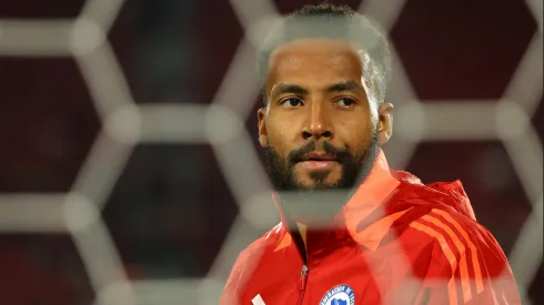 El portero de La Roja dejó una imagen extraña.
