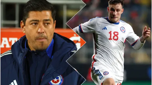 Nicolás Córdova y Bruno Barticciotto: alerta de "quiebre" en la Selección.
