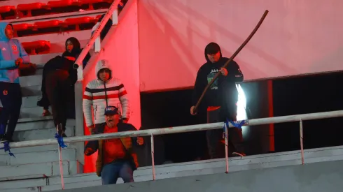 Independiente sigue con los reclamos contra U de Chile.
