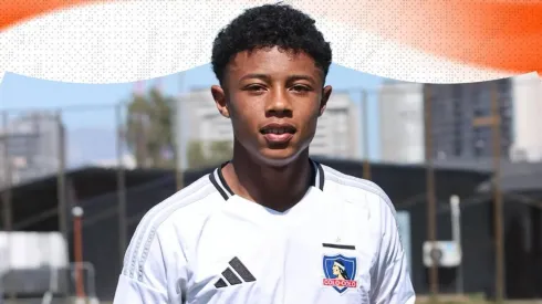 Amaro Delgado, figura de la Sub 15 de Colo Colo
