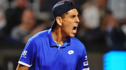 Alejandro Tabilo entre los ocho mejores del Challenger de Guangzhou.
