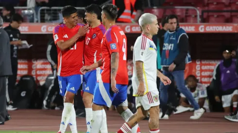Chile vs Venezuela en las Eliminatorias.
