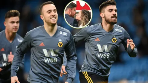 Ruben Neves y Diogo Jota jugaron juntos en el Wolverhampton Wanderers Football Club. 
