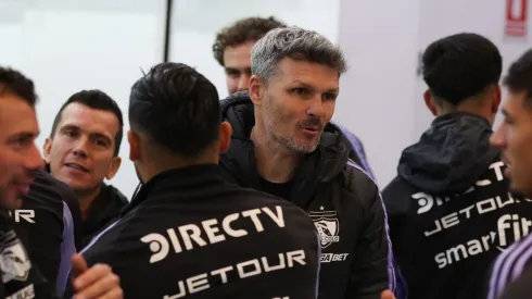 Ortiz está muy contento con Alarcón en Colo Colo

