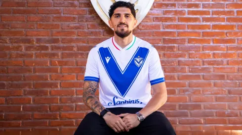 Diego Valdés todavía no hace su debut en Vélez Sarsfield.
