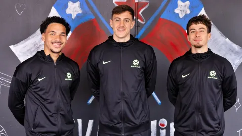 Selección de Australia jugará el Mundial Sub 20 en Chile.
