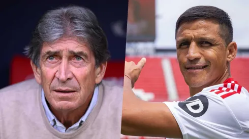 Pellegrini y Sánchez intercambiaron elogios en la última semana.
