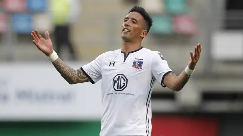 Lucas Barrios recordó su amor a Colo Colo... a prueba de todo.
