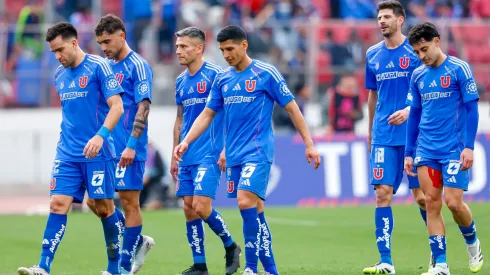 U de Chile sufre fuerte derrota previo a la Supercopa.
