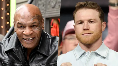 Una abismal diferencia de sueldo hay entre lo recibido por "Iron Mike" el 2024 y "Canelo" este 2025. 
