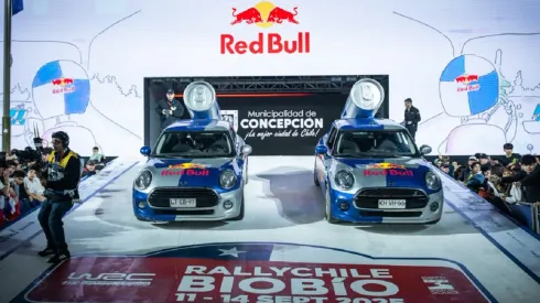 Red Bull, uno de los pilares del WRC
