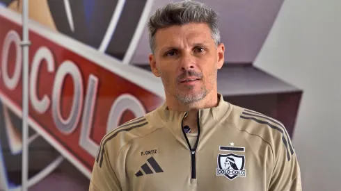 Fernando Ortiz sacó la voz previo a la Supercopa en Colo Colo.
