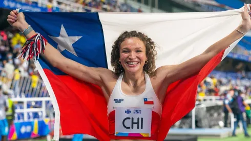 La deportista clasificó a la semi final del Mundial de Atletismo. 
