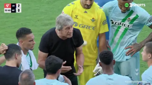 Pellegrini hizo reaccionar al Betis y se salvó de la derrota
