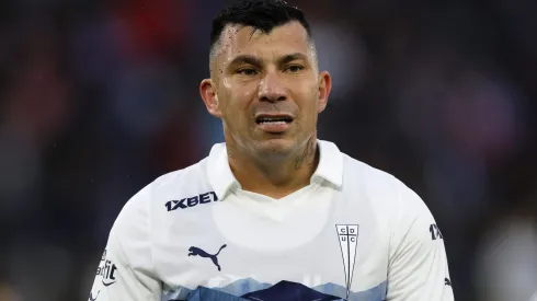 Actriz arremete nuevamente contra Gary Medel. 
