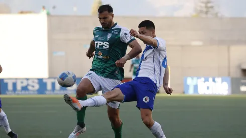 Duro escollo tuvo Wanderers en el estadio de Quillota.
