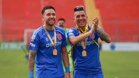 Zaldivia en modo U de Chile.
