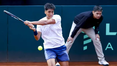 Daniel Núñez debutó con triunfo en Copa Davis
